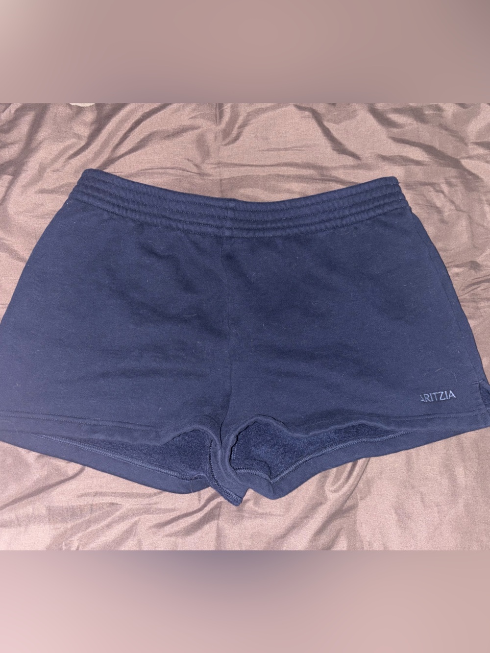Aritzia Navy Blue Shorts